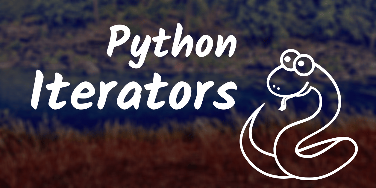 Python iterators