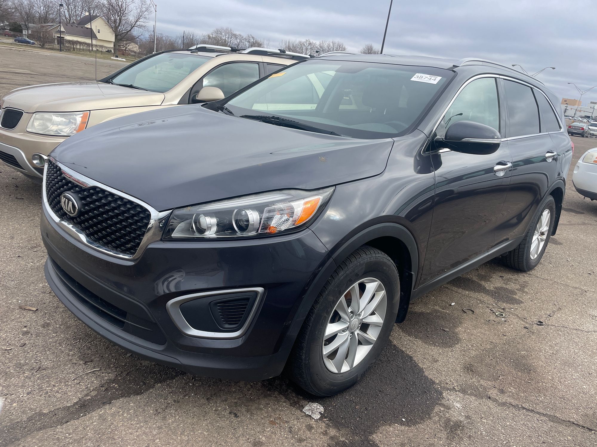 2016 KIA Sorento Luxury For Sale Pontiac, MI UPull and Save Auto