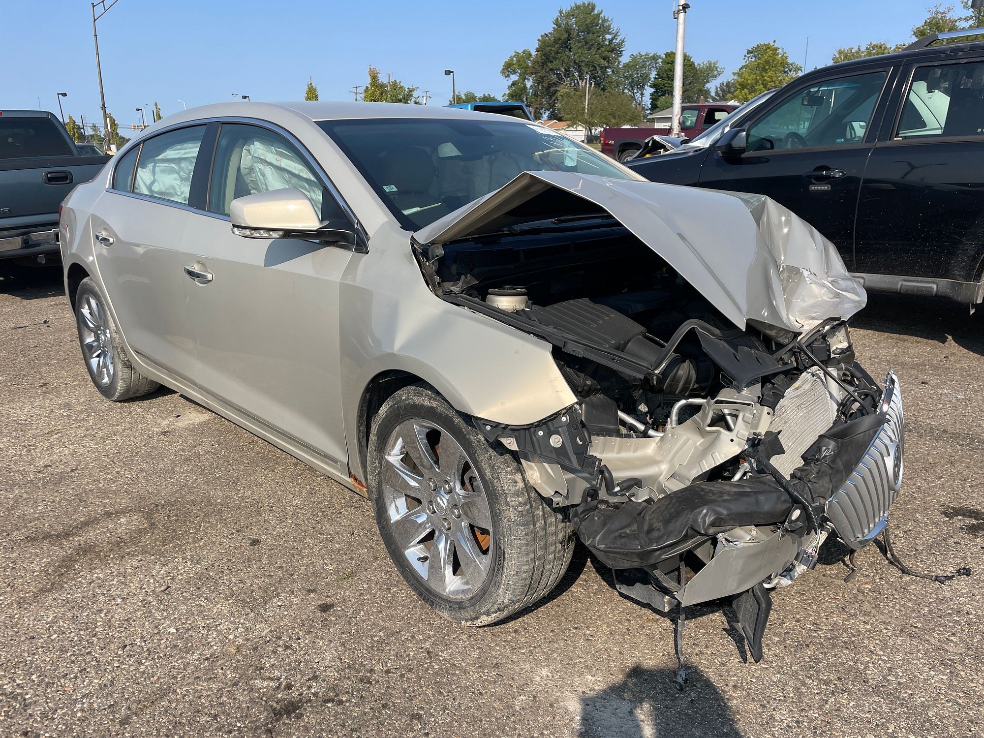 2011 Buick LaCrosse CXL Parts UPull and Save Auto Parts Pontiac