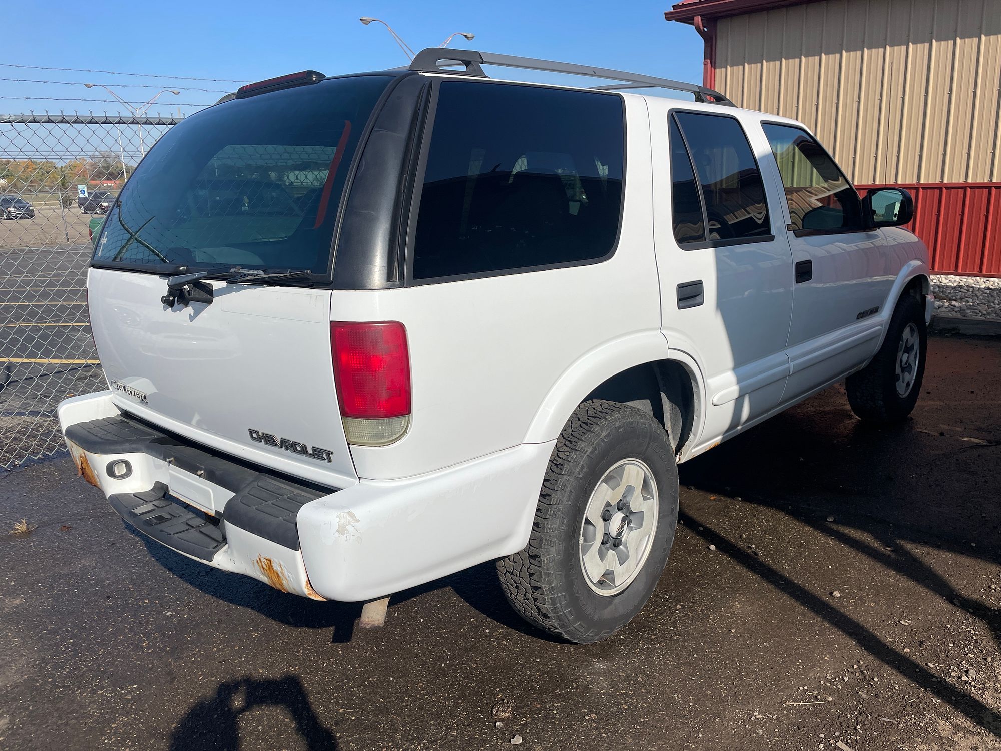 2003 CHEVROLET Blazer LS For Sale Pontiac, MI UPull and Save Auto