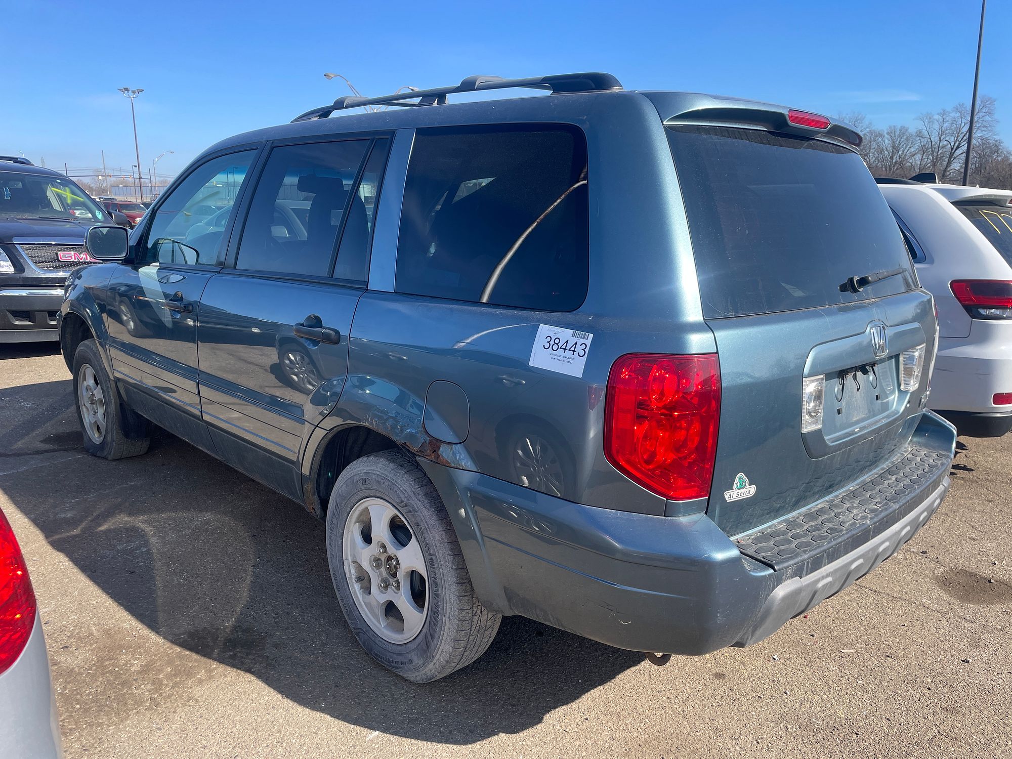 2005 Honda Pilot EX Parts UPull and Save Auto Parts Pontiac & Mason MI