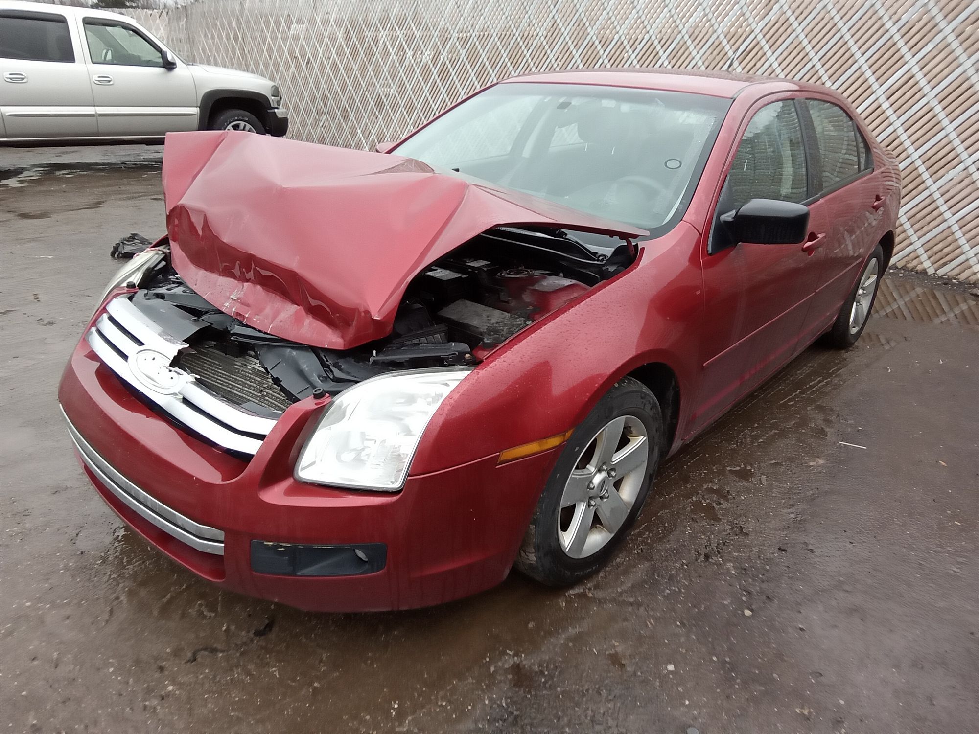 2007 Ford Fusion Special Edition Parts UPull and Save Auto Parts Pontiac & Mason MI