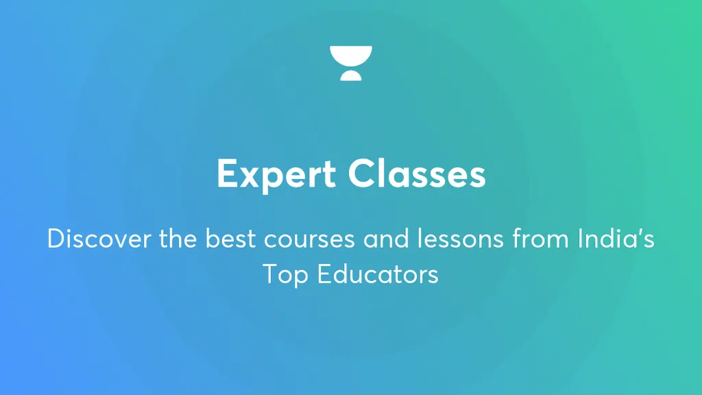 Free Live Classes Expert Classes Unacademy