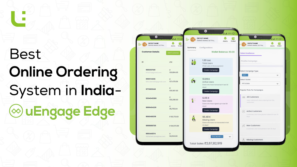 Best Online Ordering System in India