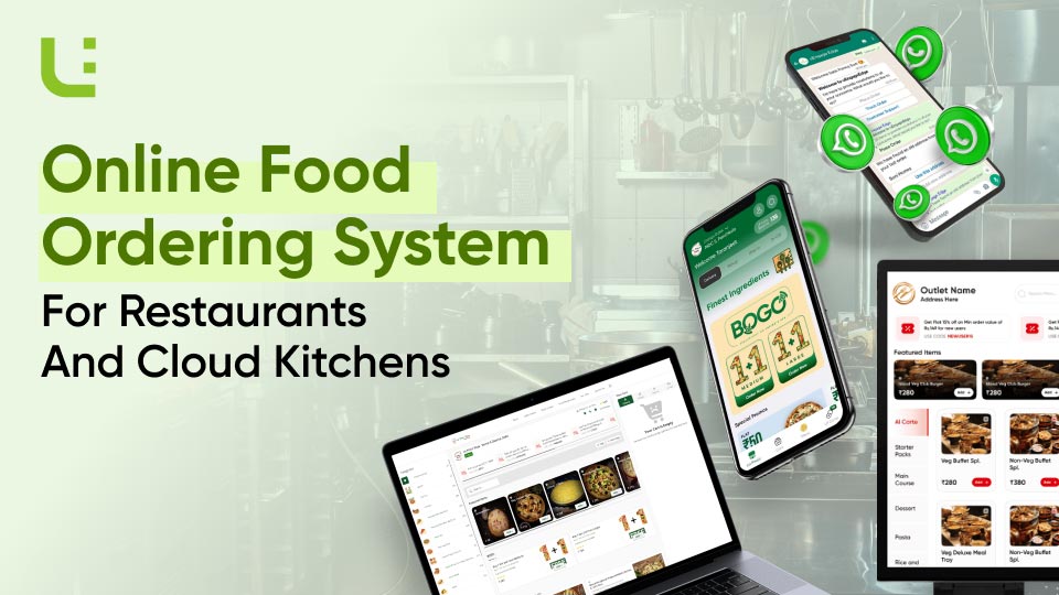 Online Food Ordering System For Restaurants & Cloud Kitchen