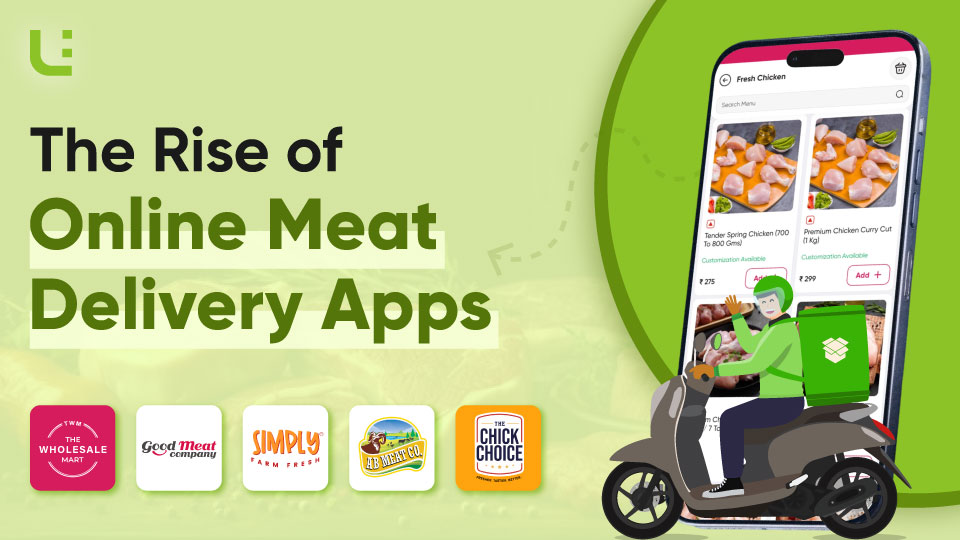 The Rise of Online Meat Delivery Apps by uEngage