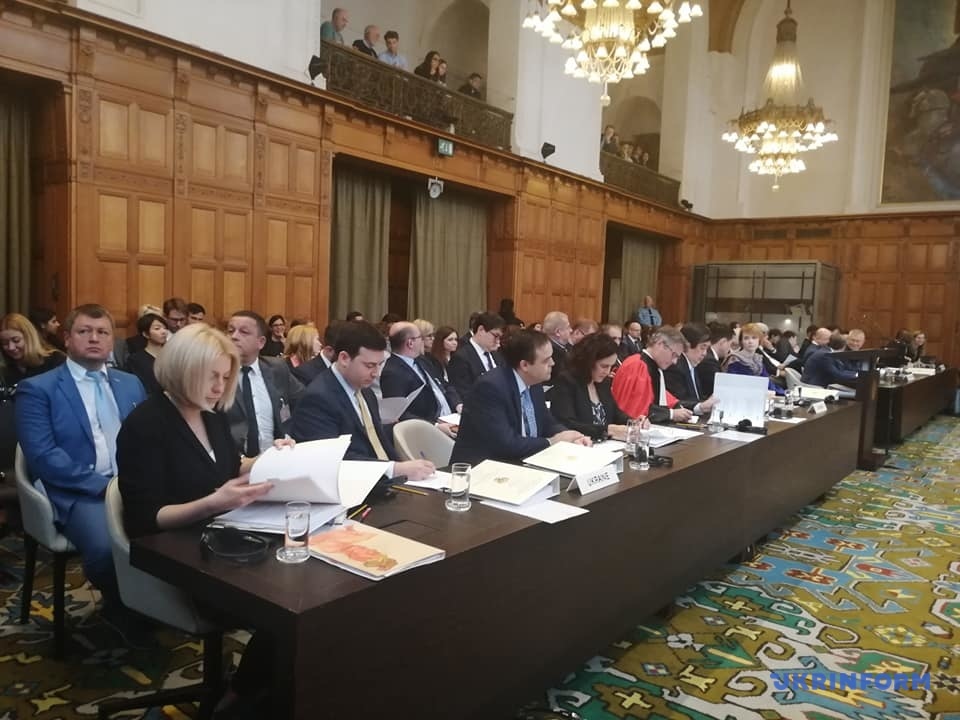 Ukraine’s Filing Against Russia at the International Court of Justice
