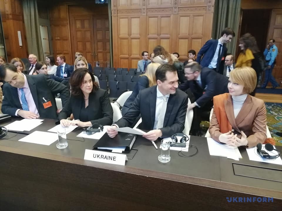 Ukraine v. Russia: Before the International Court of Justice