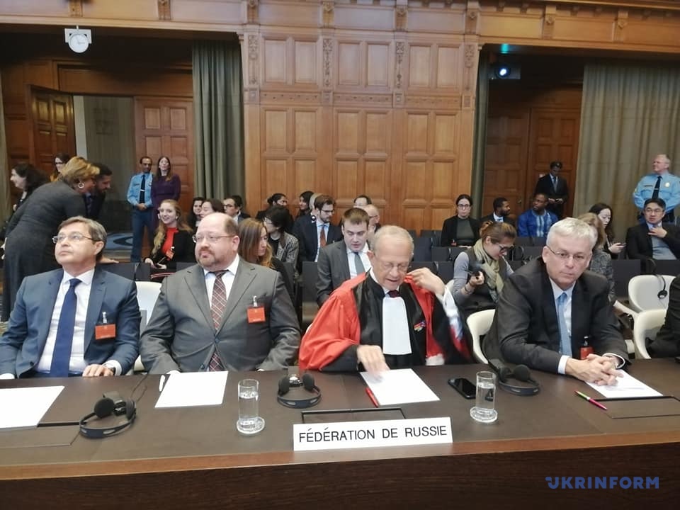 LAWFARE CASE UKRAINE V. RUSSIA IN THE INTERNATIONAL.