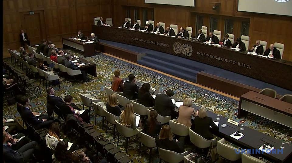 Ukraine vs Russia at ICJ, Explained hromadske.ua