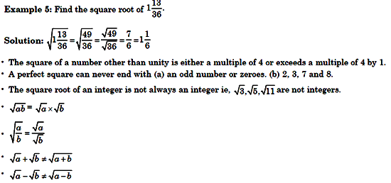 Course) CSAT Paper II Basic Numeracy Square Root & Cube