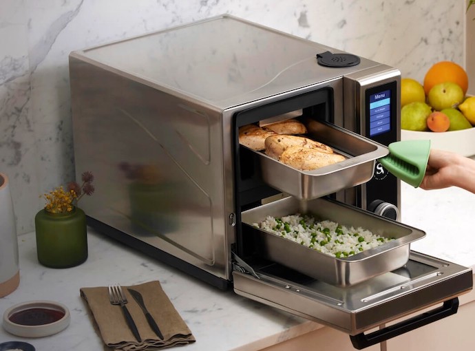 This Smart Robot Wants to Cook You Dinner Suvie Can Refrigerate, Bake