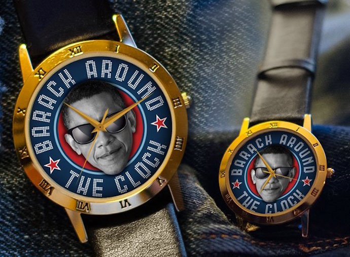 You Can Still Buy These Leftover Commemorative Obama Watches and They