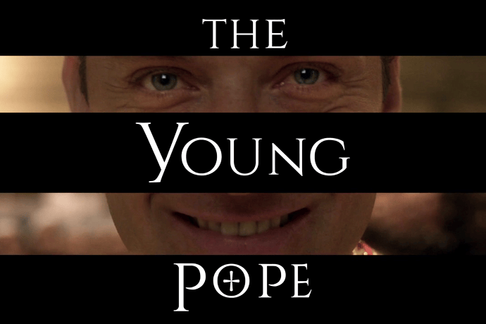 The Young Pope Premiere, in 13 Ridiculous Moments Cherry Coke Zero