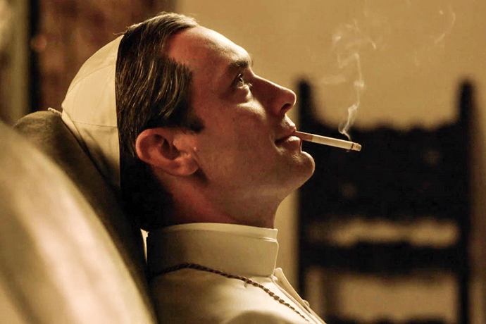 The Young Pope Premiere, in 13 Ridiculous Moments Cherry Coke Zero
