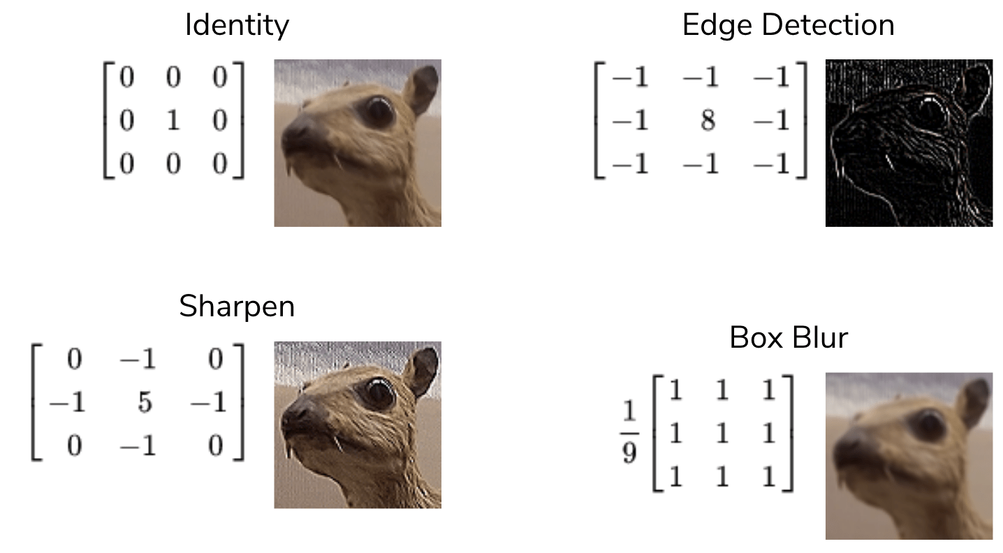 Convolutions — Intermediate Data Programming