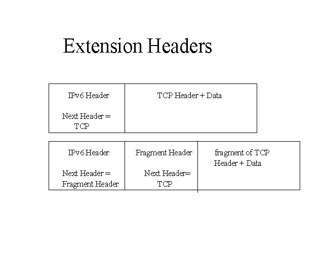 Extension Headers