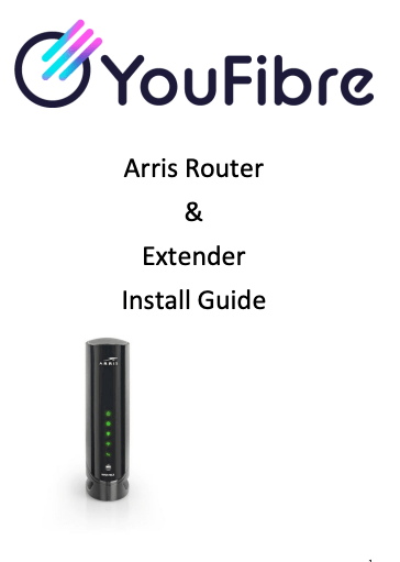 Arris Router Guide! | Technical Support | YouFibre