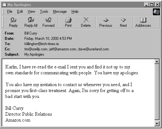 Sample Letter Of Late Submission Of Reports james cameron s letter of