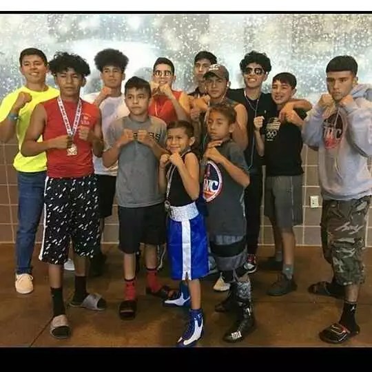 Ramos Boxing Gym, 522 Moursund Blvd, San Antonio, TX 78221 location
