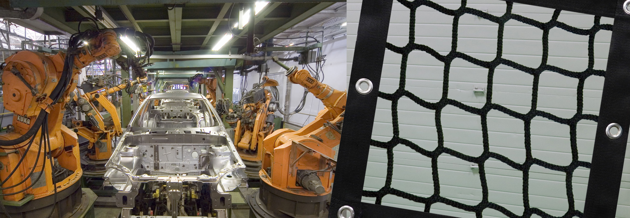 Safety Barrier Products US Netting