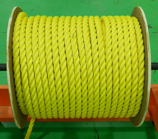 Three Strand Polypropylene Rope US Netting