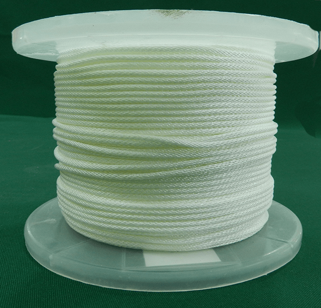 Nylon Rope, Solid Braid, and 3 Strand US Netting