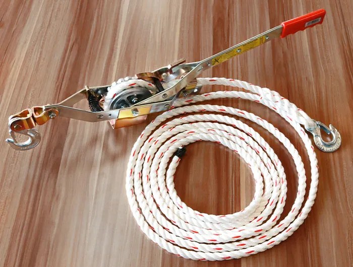 Rope Puller Buy a Rope Ratchet Puller with Choice of Three Strand Rope