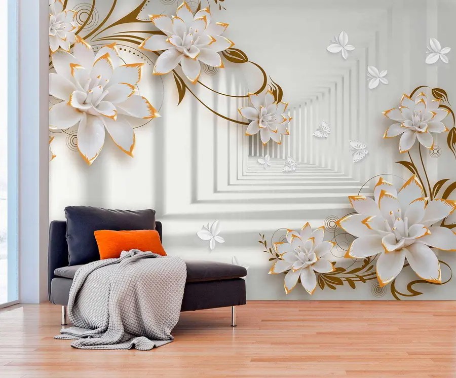 Wall Flowers 3d Wall Decor