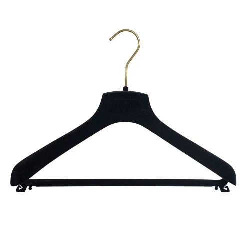 Flocked, Velvet Hangers UK Soft Touch Coat Hangers