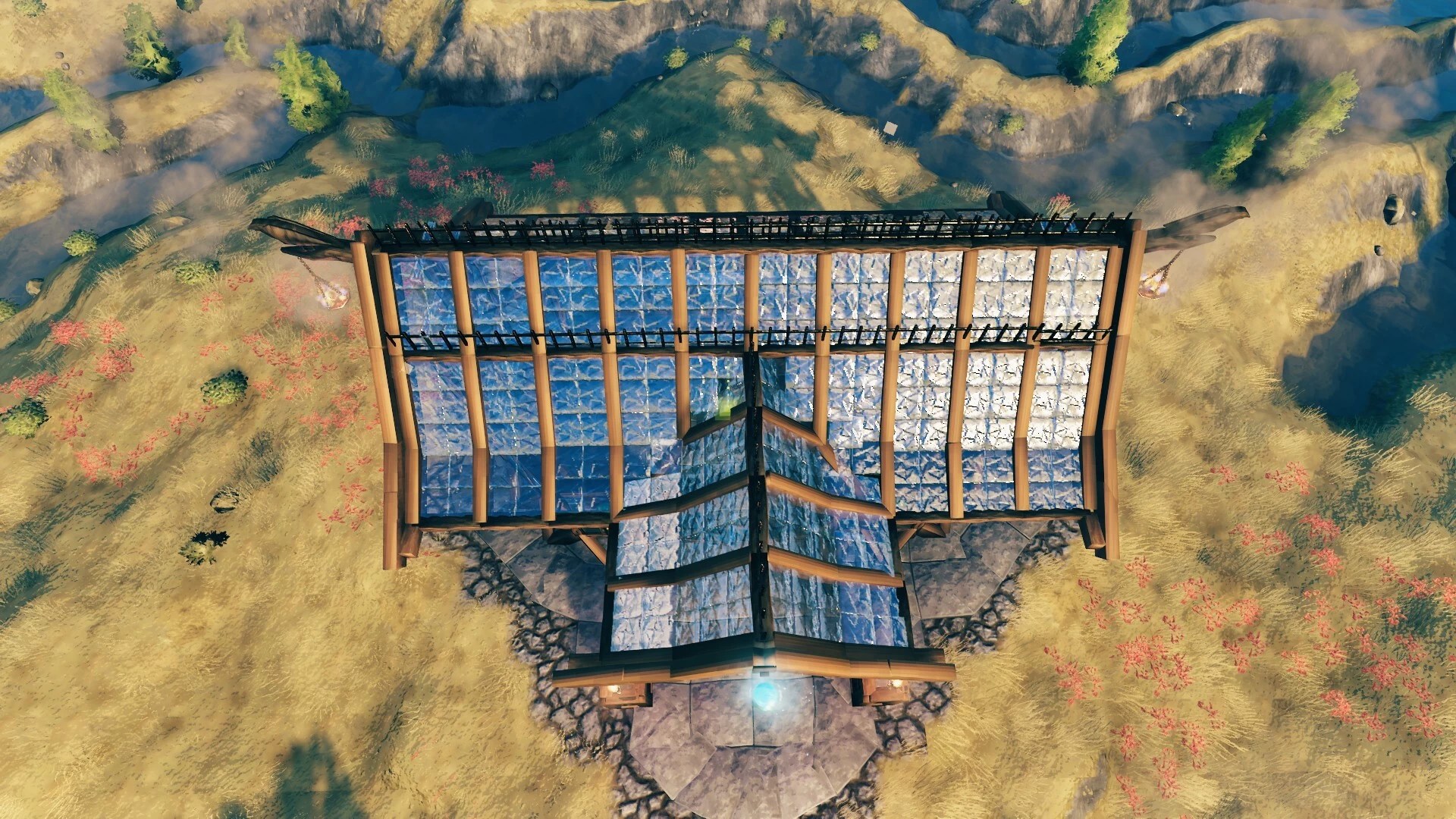 Greenhouse Valheim Build