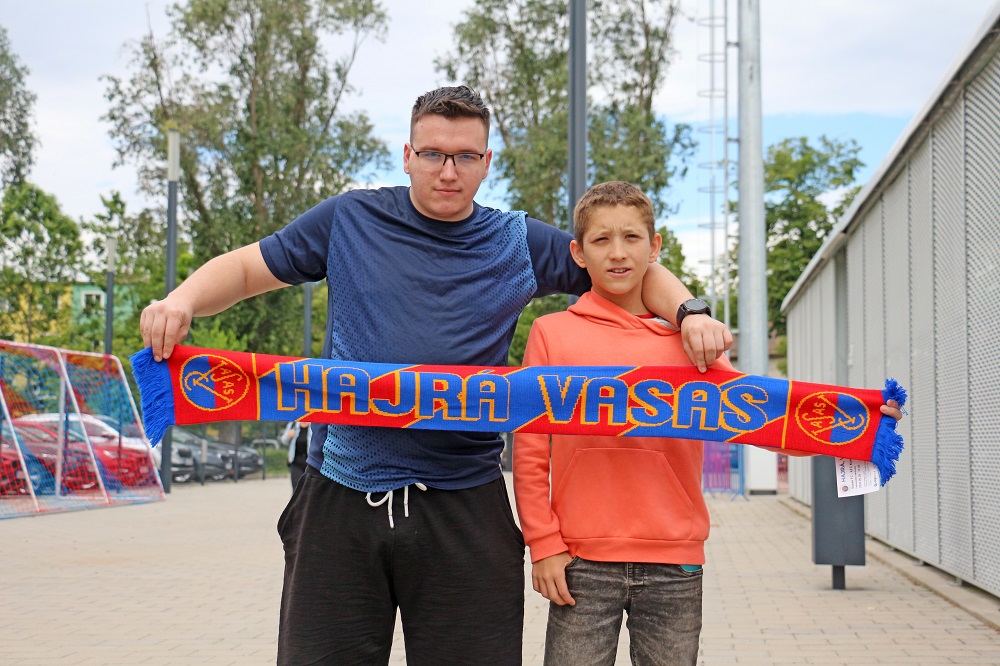 Képekben a KFC Komárno elleni felkészülési mérkőzés VASAS FC