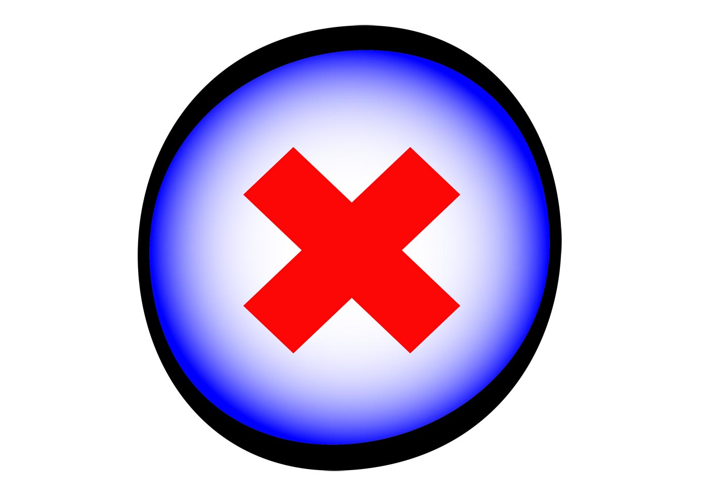 Blue Delete Button Download Free Vector Art, Stock Graphics & Images