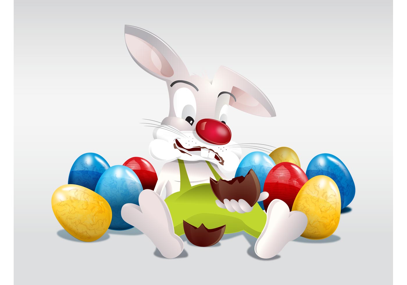Easter Bunny Download Free Vector Art, Stock Graphics