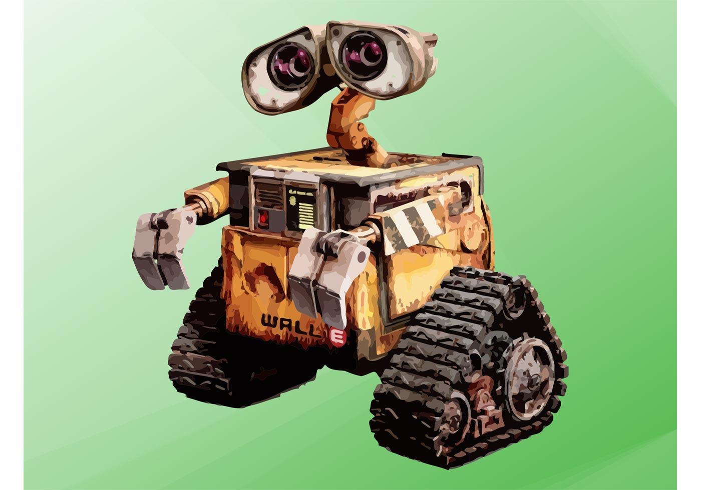 WALLE 71687 Vector Art at Vecteezy
