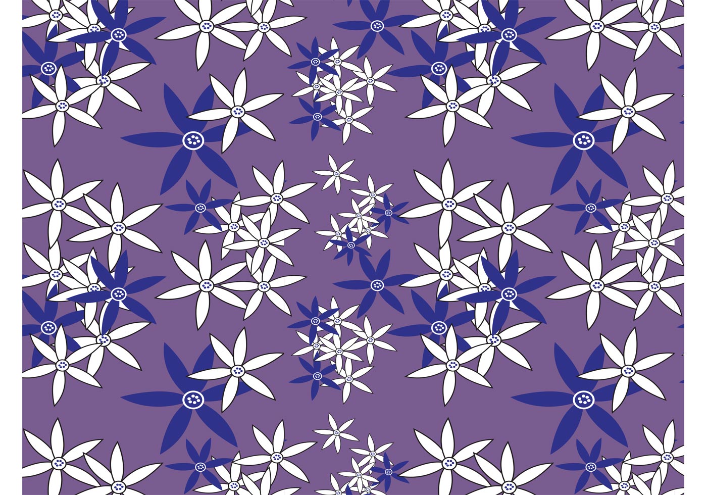 Violet Flower Free Vector Art (10756 Free Downloads)