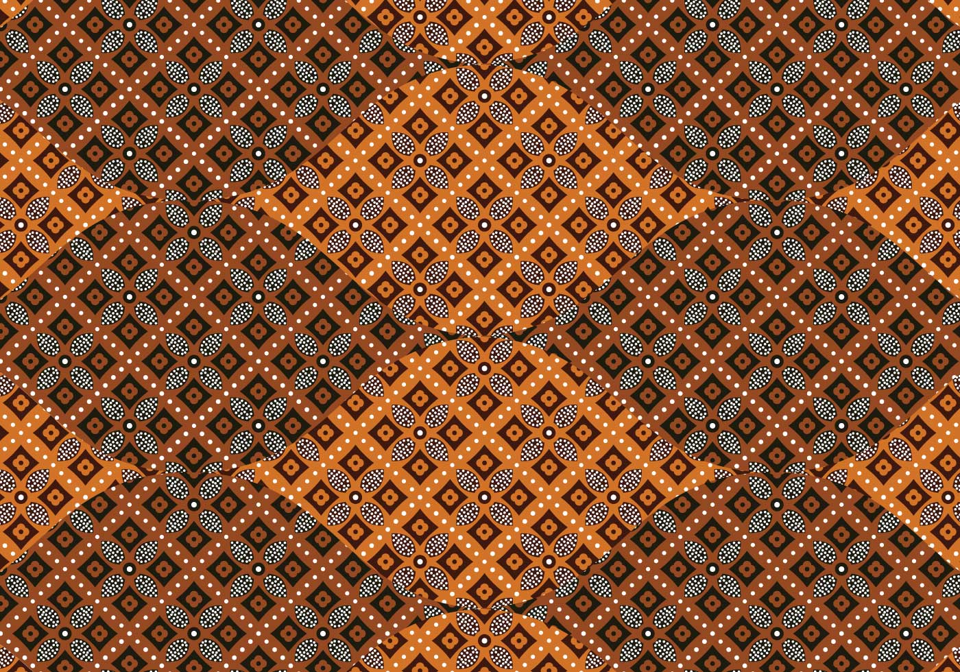Batik Background Vector Download Free Vector Art, Stock