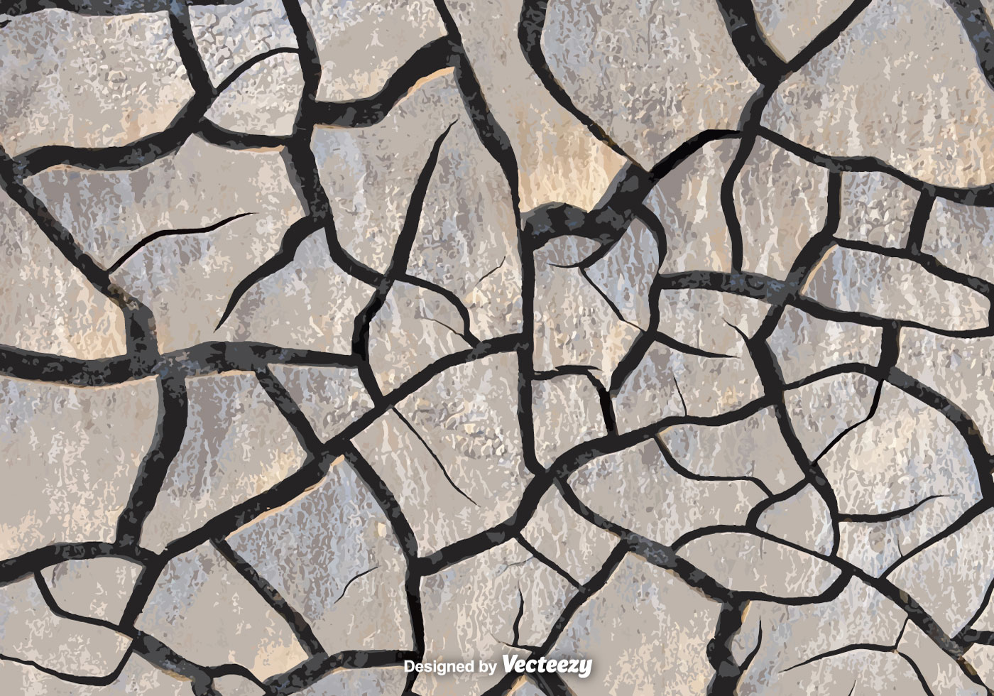Realistic Vector Eroded Stone Path Texture Download Free Vector Art