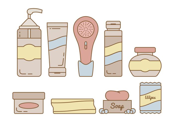Vector Skin Care Elements 110781 Vector Art at Vecteezy