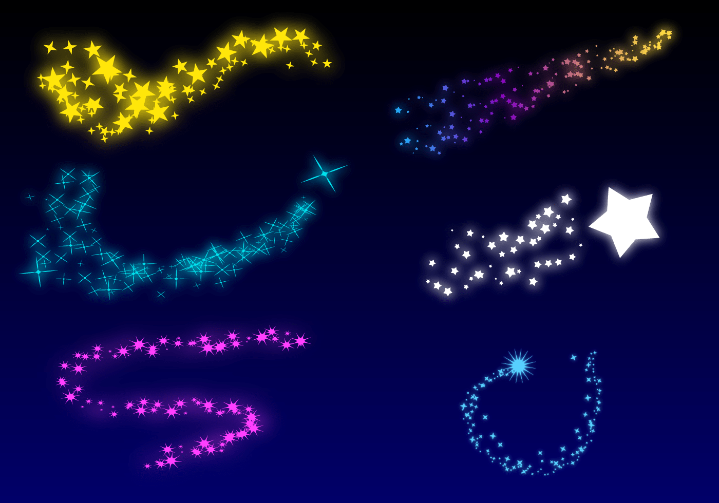 Free Pixie Dust Vector 114934 Vector Art at Vecteezy