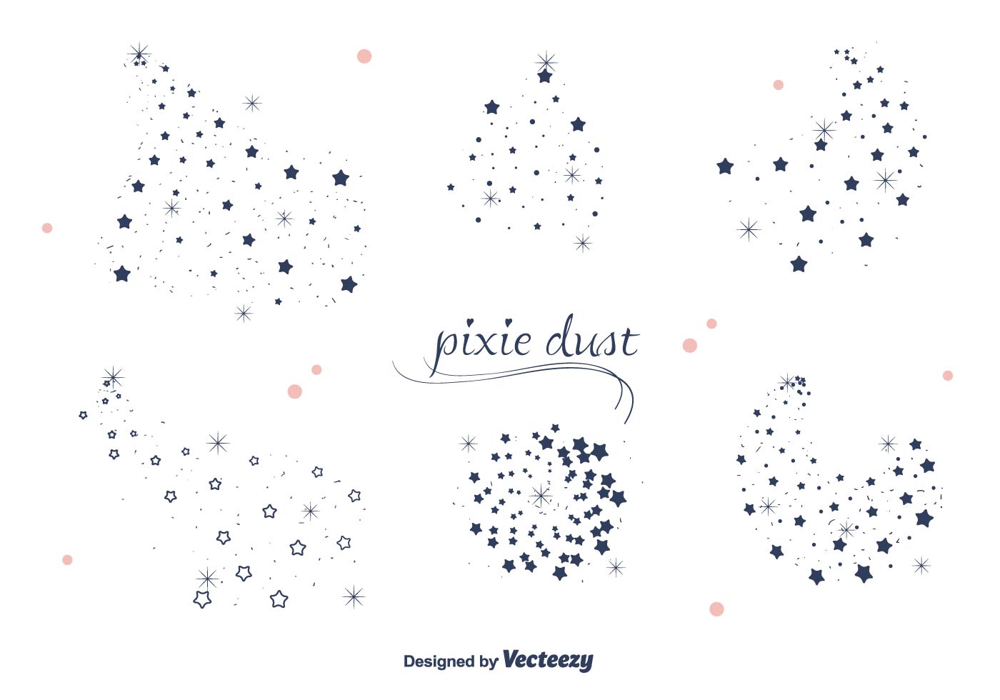 Pixie Dust Vector 121567 Vector Art at Vecteezy