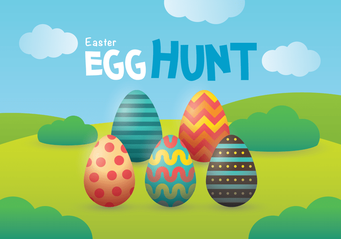 Easter Egg Hunt 145736 Download Free Vectors, Clipart Graphics