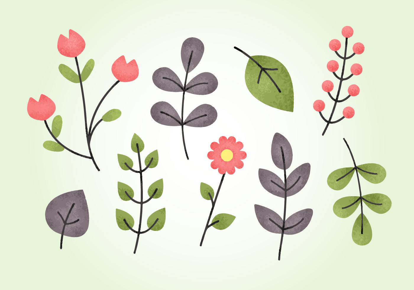 Free Grainy Natural Elements Download Free Vectors, Clipart Graphics