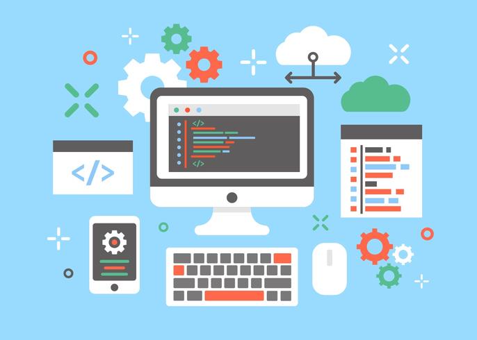 Software Engineers Concept Design Vector 180382 Download