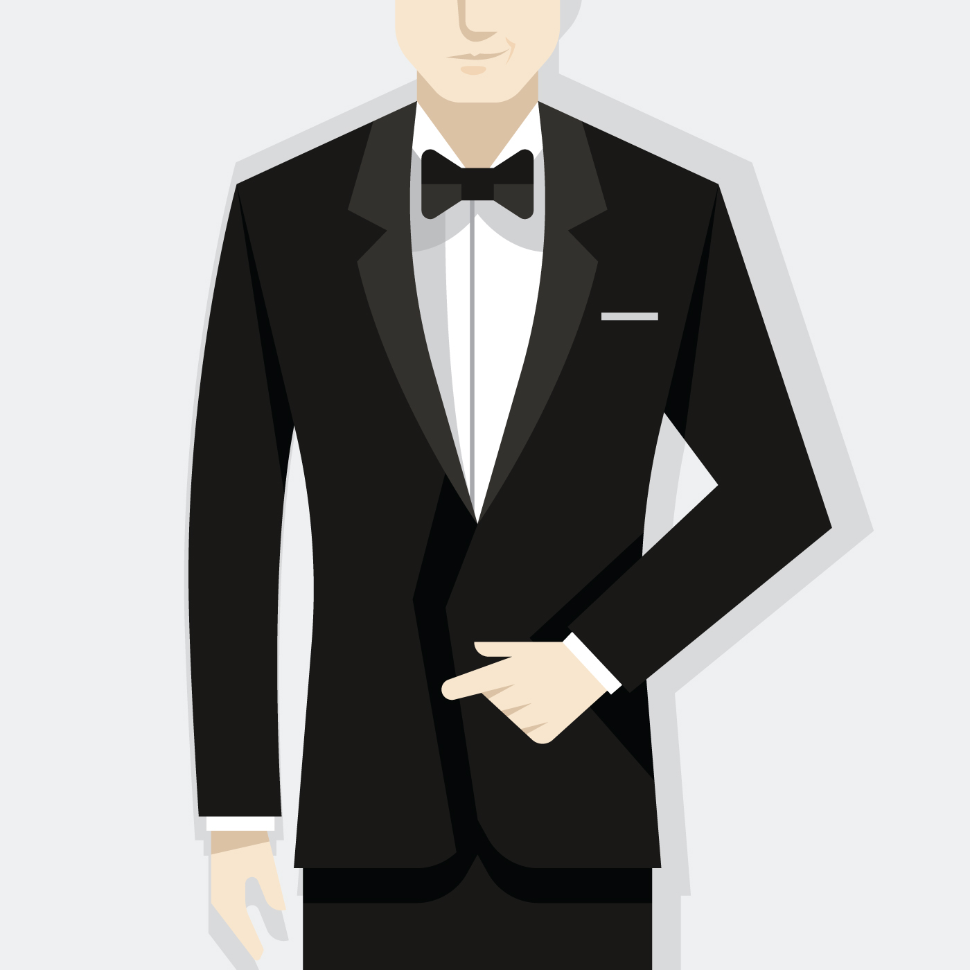 Flat Tux Design 181775 Vector Art at Vecteezy