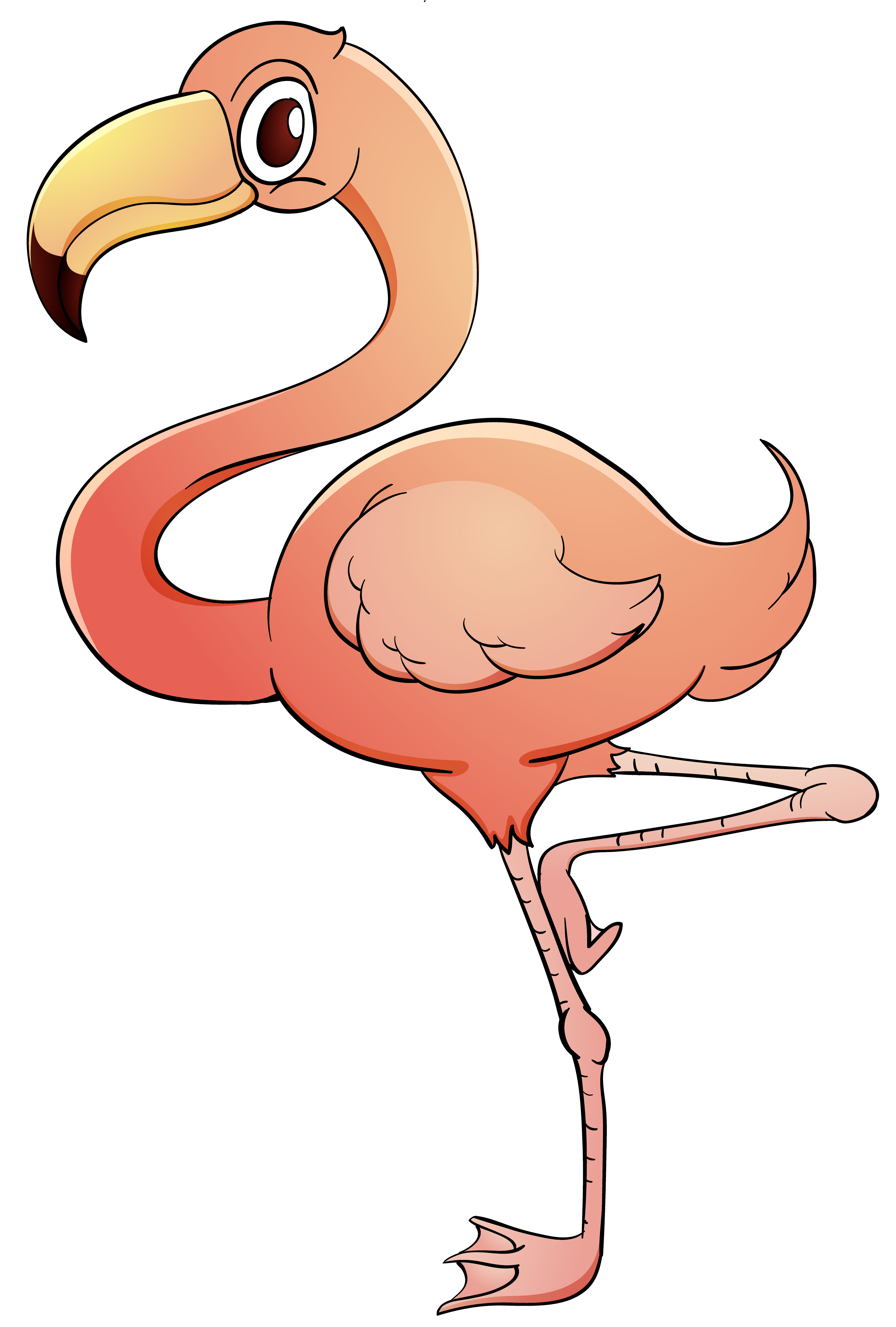 Vector flamingo svg Aslojordan
