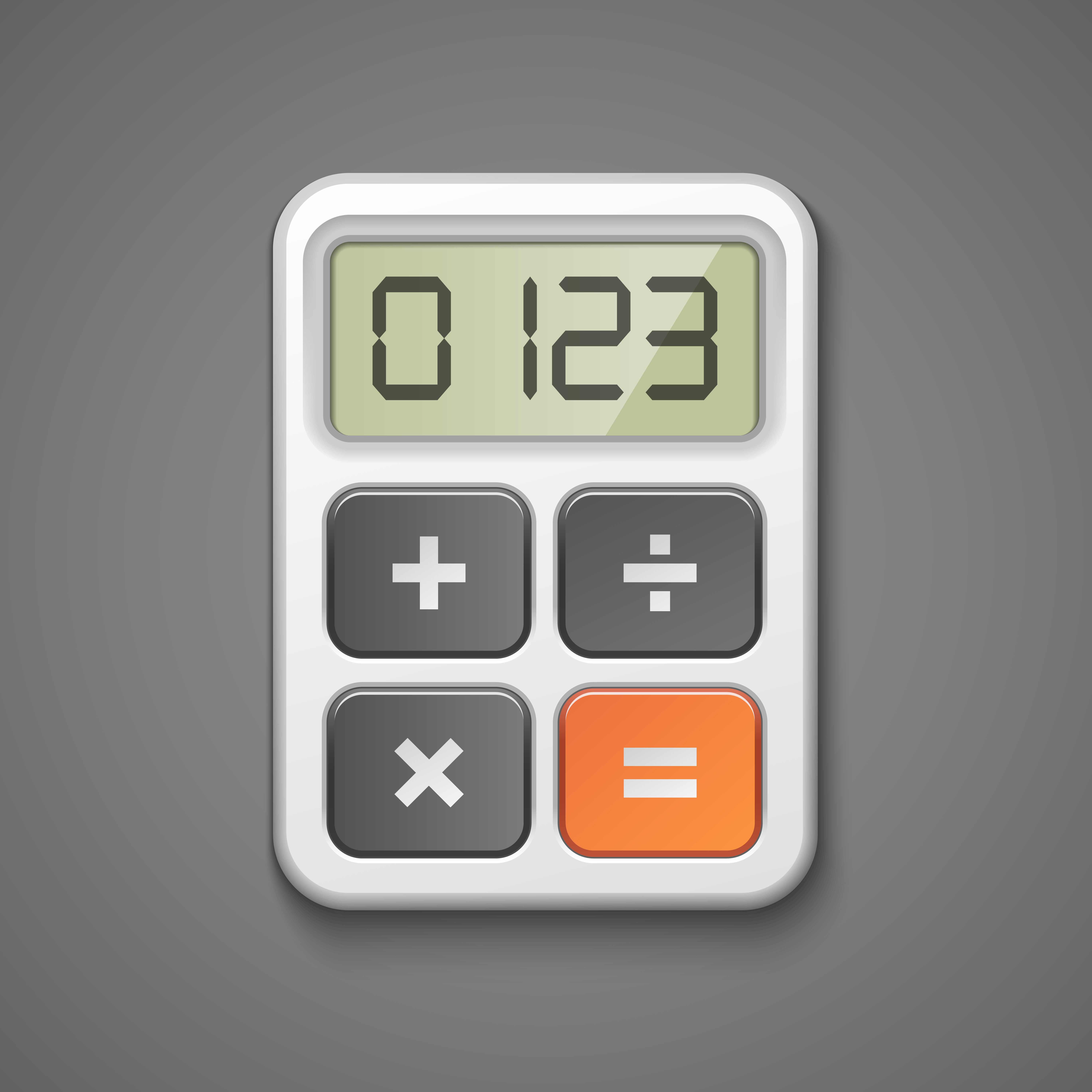 calculator icon 429721 Vector Art at Vecteezy
