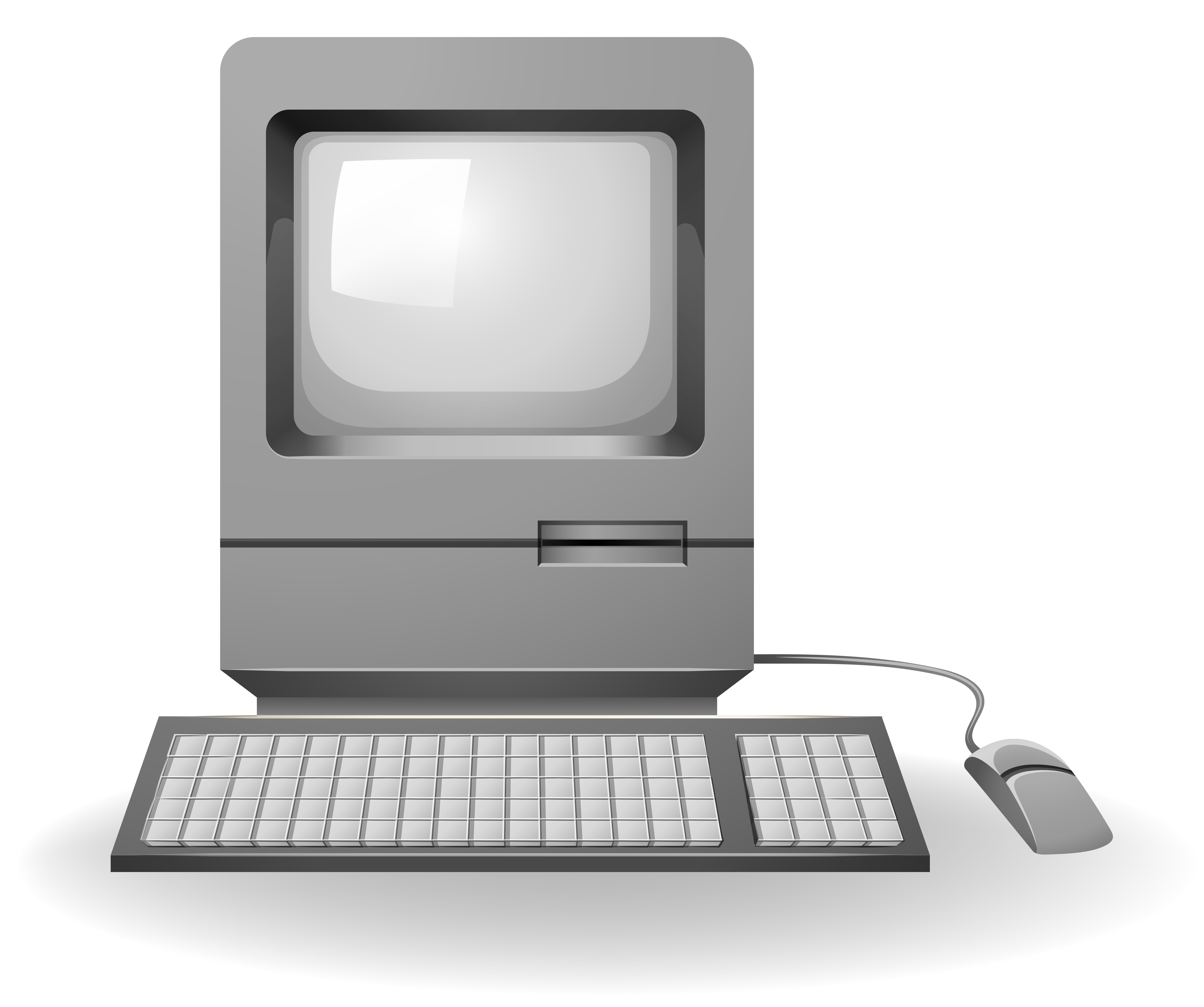 Retro Computer Vector Art, Icons, and Graphics for Free Download