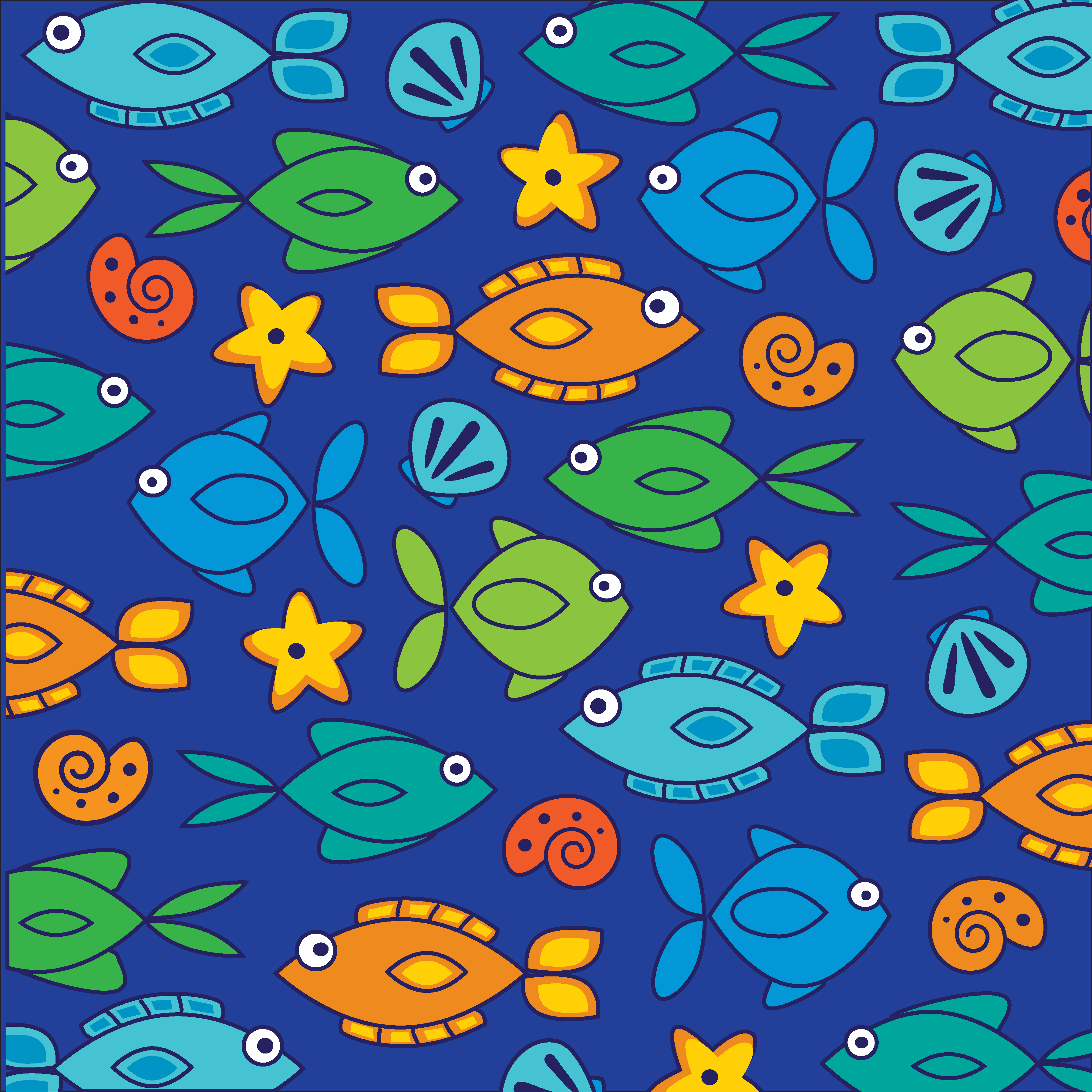 Pattern Of Fish Pictures, Images and Stock Photos
