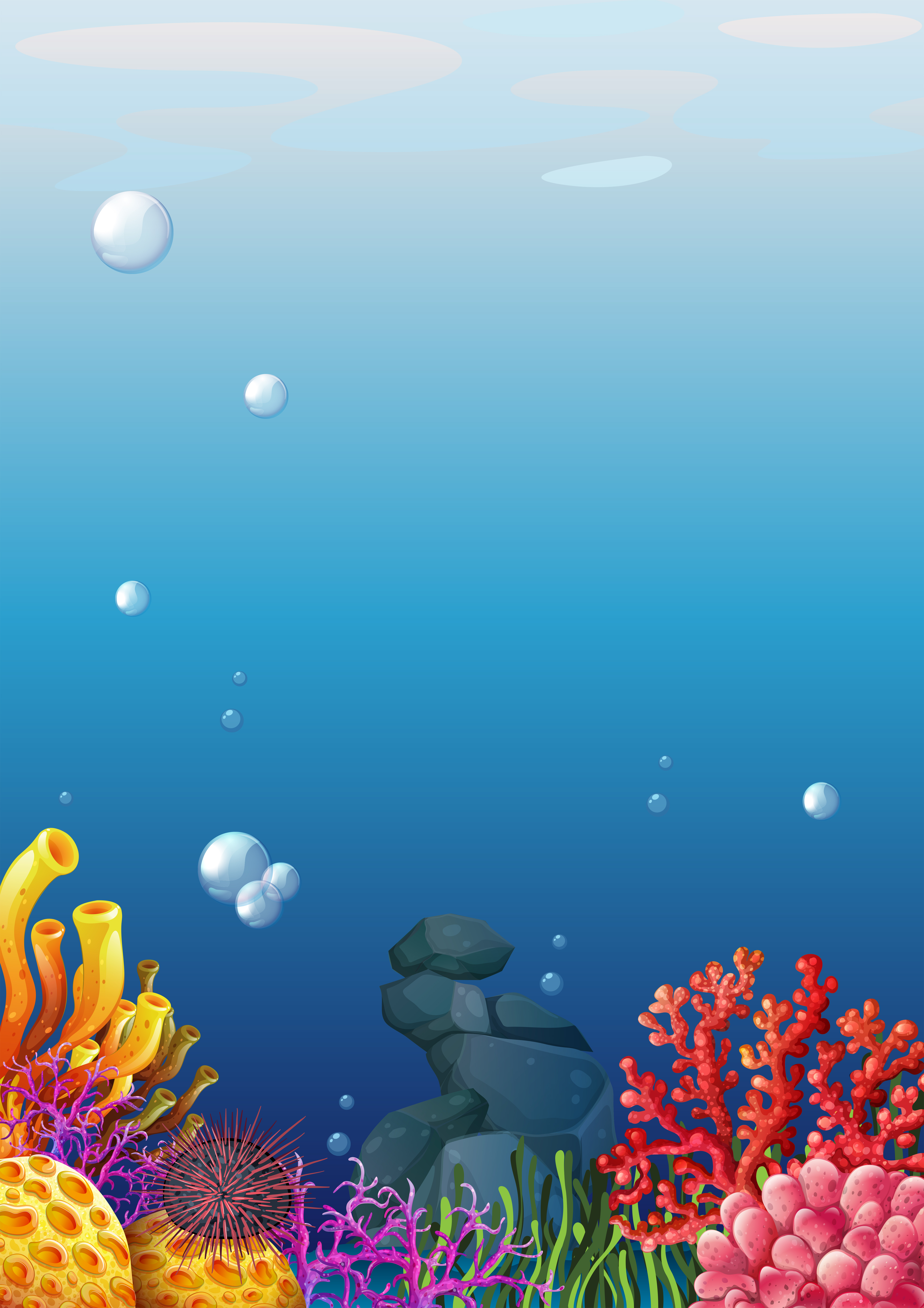 A beautiful underwater view 559607 Download Free Vectors, Clipart
